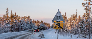 Bygget av Förbifart Vittangi har startat igen