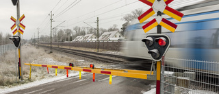 Tågförseningar efter signalfel