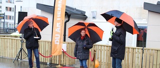 Invigning av ungdomsbostäder i Ljura 