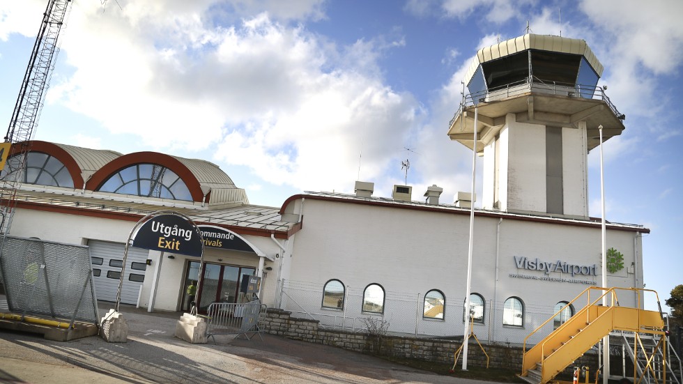 Visby flygplats ligger i startgroparna för att ta emot elflyg. 