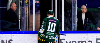 Poängkungen avstängd - missar matchen mot LHC