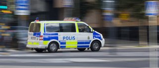 Glimtarna: Polisen kom med blåljus