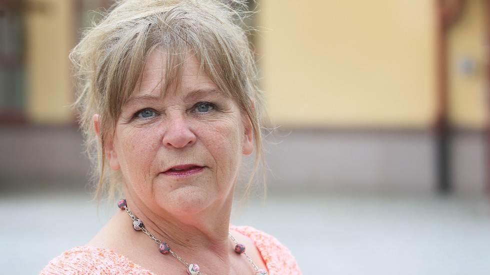 Britt-Marie Johansson (S), Kommunstyrelsens ordförande i Boxholm.