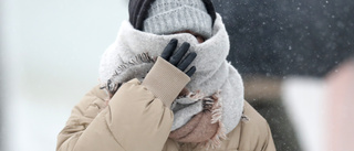 Dagens väder: Blåsigt och lokala snöbyar