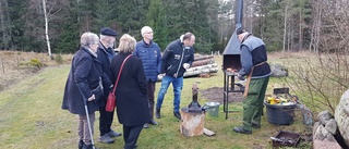 Julmarknad lockade folk till Rothult