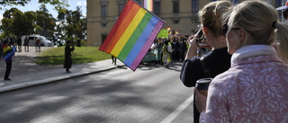 SD vill stoppa prideflaggan i Uppsala