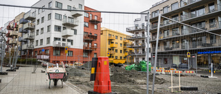 "Vi försöker att inte vara hemma så mycket"