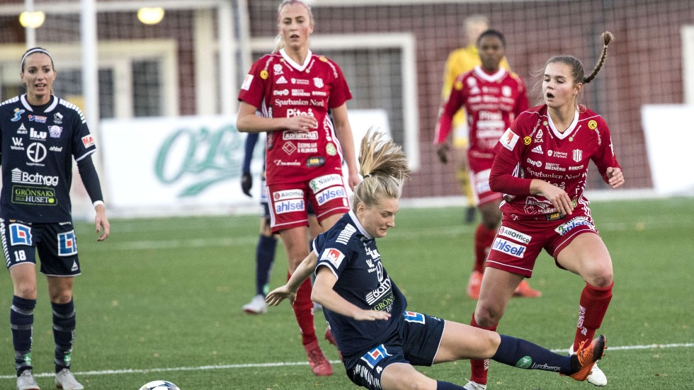 Andrea Norheim lämnar Piteå IF. (Arkivbild)