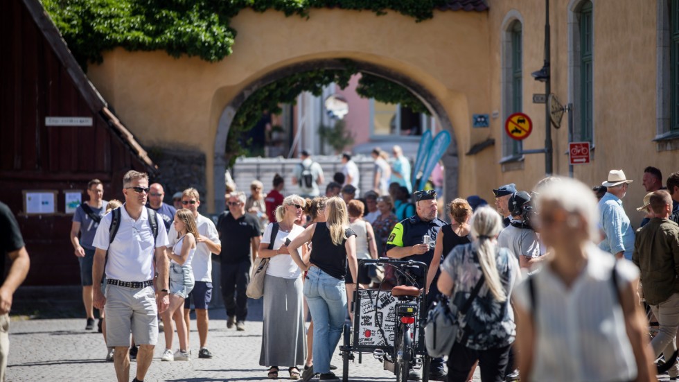 Mia Stuhre berättar att fler aktörer har förändrat sitt deltagande i Almedalsveckan och år 2019 valde de att testa nya modeller. 