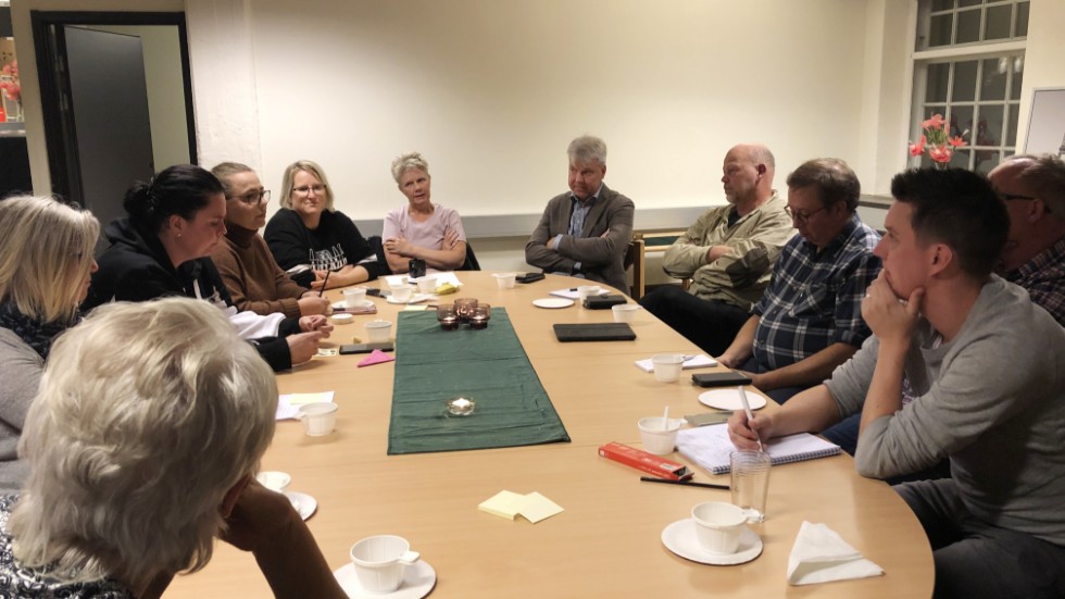 Medlemmar från Kommunal diskuterade bemanning och vikariesituationen med kommunpolitiker.