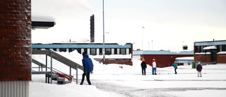 Förskolebarnen utrymdes efter knakande tak