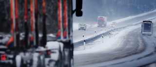 Snöfall rör sig norrut under onsdagen