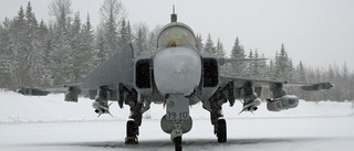 Gripen E har visat upp sig i Finland