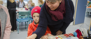 Gamla tröjor blev till gosedjur för barnen