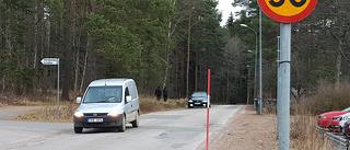 Sänkt hastighet på Bysjövägen 