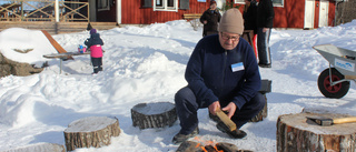 Vintersportlov utan vinter och snö