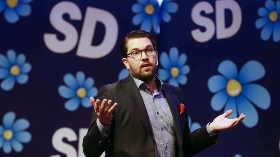 Denne man  kan komma att bli vår näste statsminister och det skrämmer vettet ur mig, skriver Heide Krönlein.