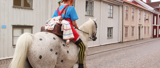 Nu ska Pippi äntligen få sin Lilla Gubben