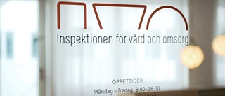 Föll ur hygienstol på äldreboende