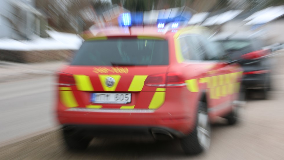 Räddningstjänsten larmades till en bafard brand i en traktor på torsdagseftermiddagen.