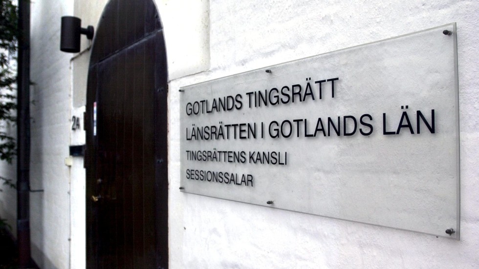 Gotlands tingsrätt.