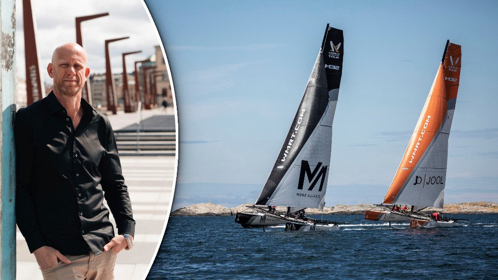 Daniel Jonzon är projektledare för Match Cup på Marstrand som nu blivit en utmanare till Almedalsveckan.