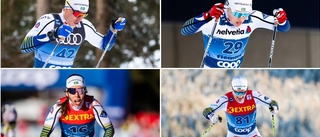 Så gick det för länsåkarna i Tour de ski