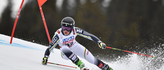 Ny tung dag – Stålnacke körde ur i Courchevel