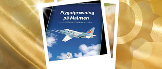 Spännande bok om flygutprovning