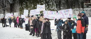 Kyrkskolan skolstrejkar för klimatet