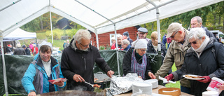 Skördefest lockade hundratals besökare