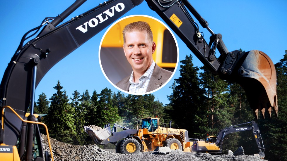– Bränslet vi använder har inte bara ett mycket lågt koldioxidavtryck utan vi har även utvärderat HVO sett till hela leverantörskedjan, säger Karl Serneberg, marknadschef på Volvo CE.