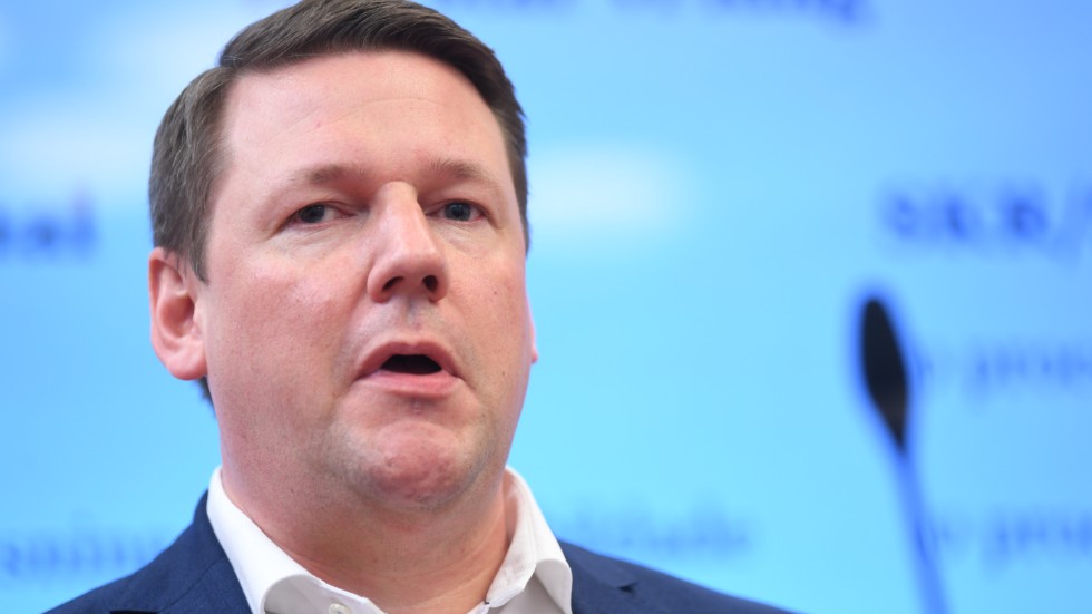 Kommunals ordförande Tobias Baudin. Arkivbild.