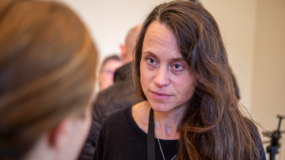 Smittskyddsläkare Maria Amér.