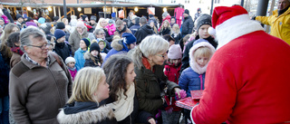 Rekordmånga knallar till Gnesta julmarknad