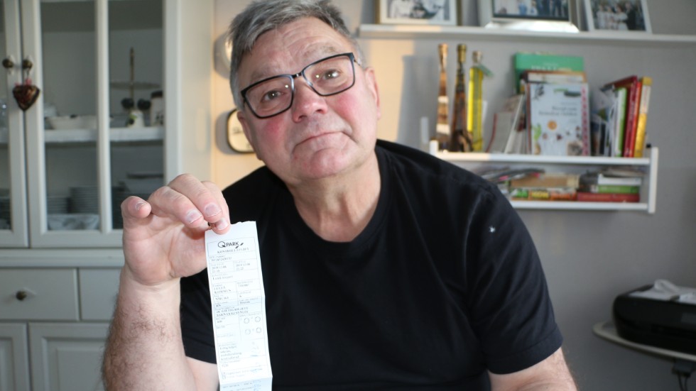 Sune Karlsson gav sig inte i parkeringsfrågan – och fick rätt. (Arkivbild)