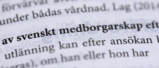 Litet steg mot bättre medborgarskap