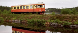 Smalspårsarbete gör att vägen stängs av