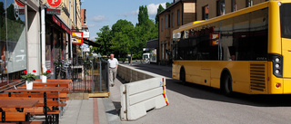 Säkrare för fotgängare på Källgatan