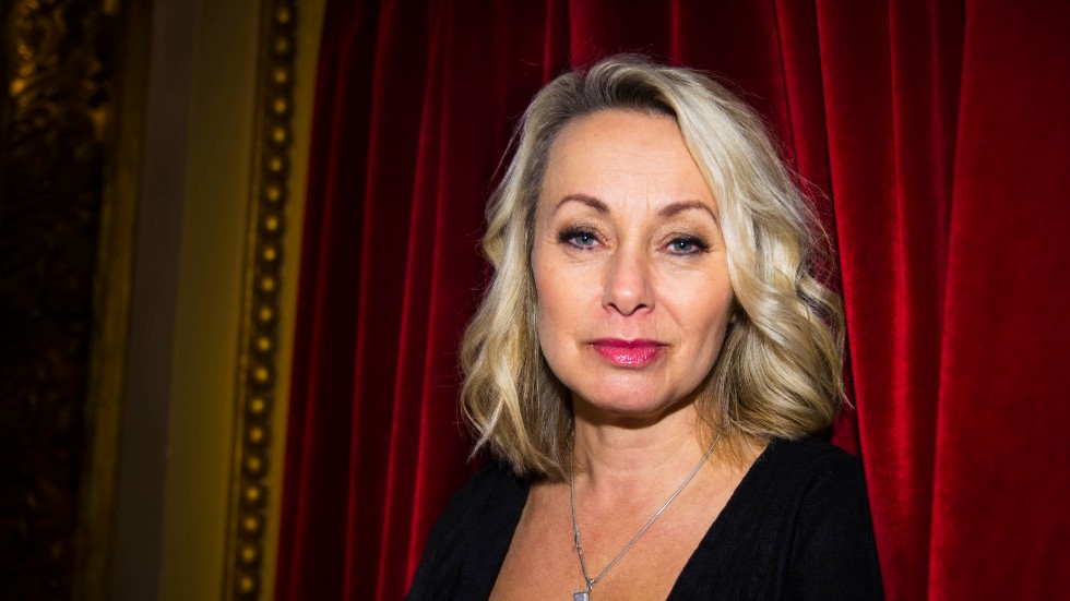 Sångaren Louise Hoffsten får ett extra stipendium med anledning av coronaviruset. Arkivbild.