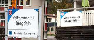 Dörrarna stängs på Bergdala och Västerliden