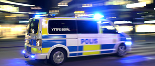 A-traktor togs i beslag av polisen