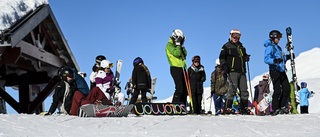 Kanske läge att avstå skidresan?