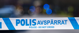 Man sköts i benet vid polisinsats