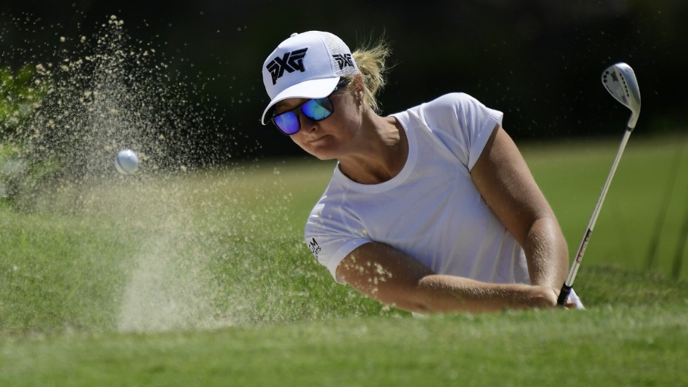 Anna Nordqvist och de andra golfproffsen har fram till juni nästa år att kvala in till OS i Tokyo. Arkivbild.