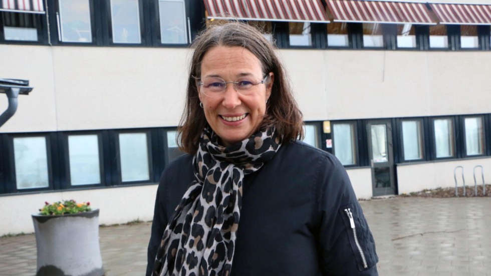 Jenny Axelsson, avdelningschef på fritid på kommunen. (Arkivbild)
