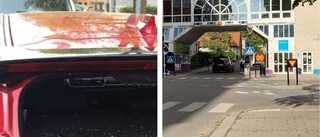 Trafikincident urartade i misshandel och skadegörelse