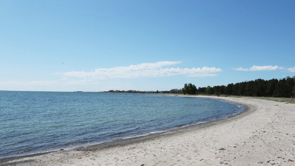 Blå himmel, sol och temperaturer över 10-grader väntas i helgen. 