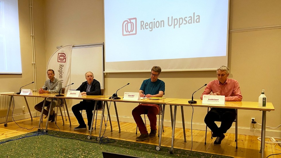 Covid-19-läget har nått en platå i Uppsala län, enligt de ansvariga från Region Uppsala.
