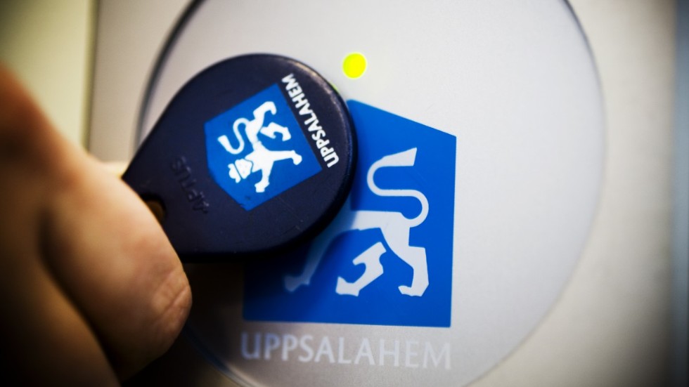 Det digitala låssystemet gör det enklare att avsluta tillträdesrättigheter och utfärda dem till nya hyresgäster. 